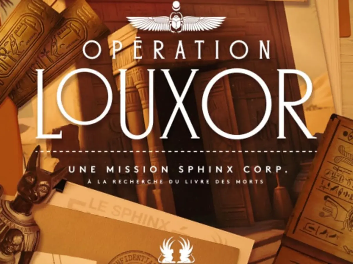 Escape game Opération Louxor à Toulouse (31)