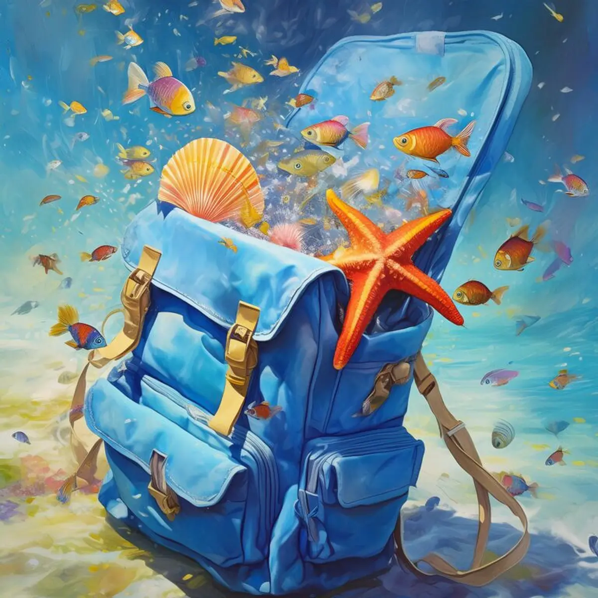 Escape Game- Operation Sac A Dos