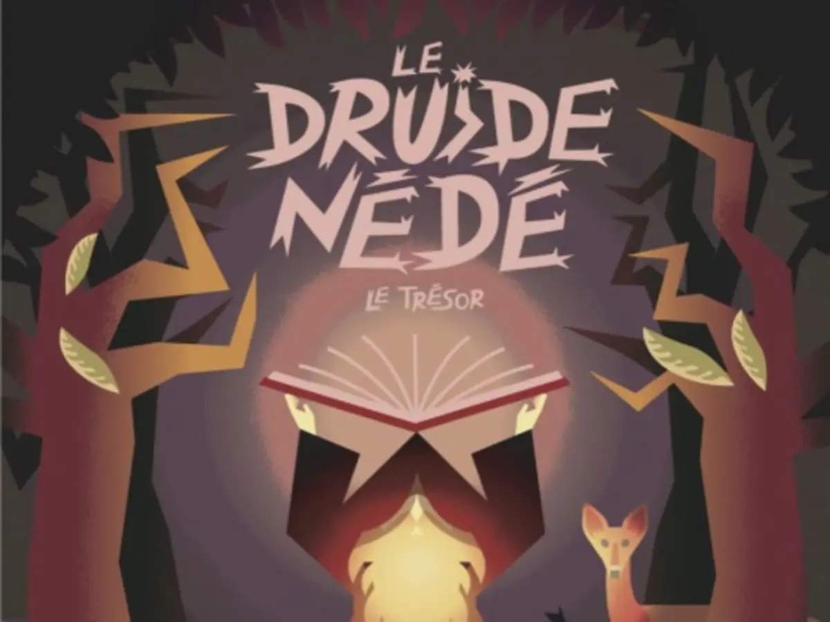 Escape game outdoor Trésor du druide Nédéau parc floral