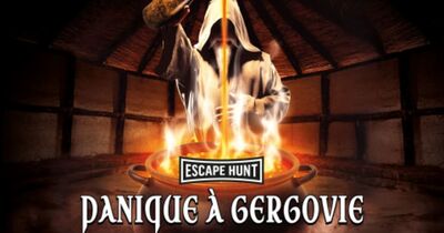 Escape Game "Panique &agrave; Gergovie" &agrave; Clermont-Ferrand (63)