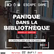 Escape Game - Panique à la Bibliothèque