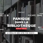 Escape Game : Panique dans la bibliothèque