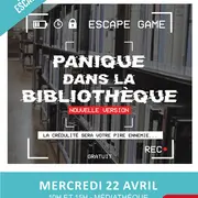 Escape Game : Panique dans la bibliothèque