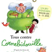 Escape game pour enfants Tous contre Cornebidouille