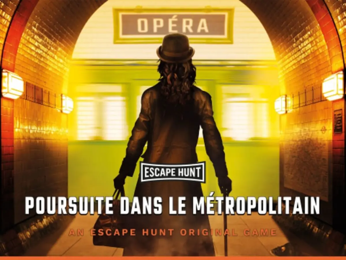 Escape Game Poursuite dans le Métropolitain à Paris 2ème
