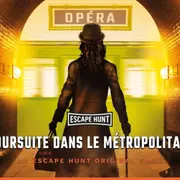 Escape Game Poursuite dans le Métropolitain à Paris 2ème