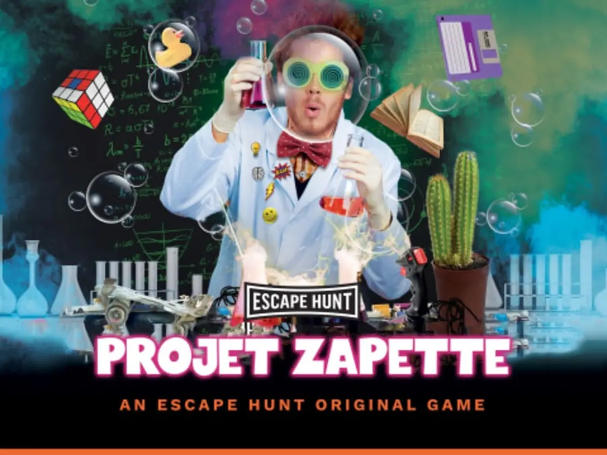 Escape Game Projet Zapette à Metz (57)