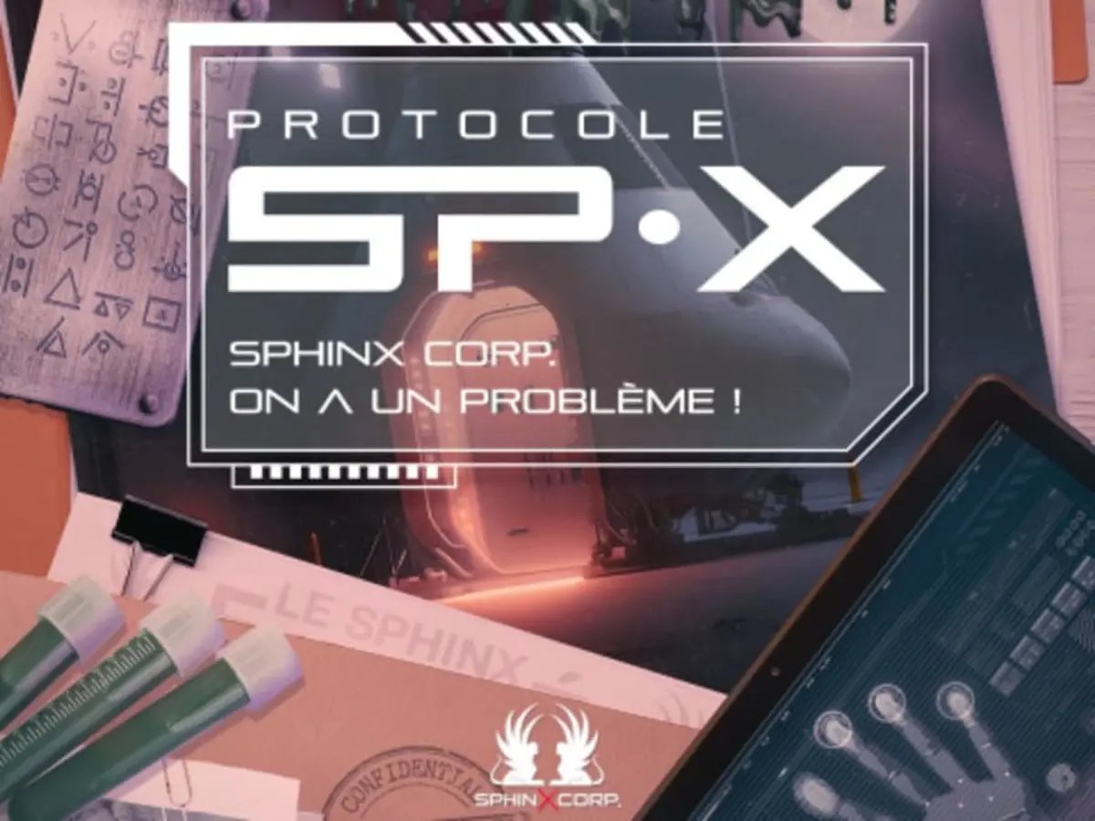Escape game Protocole SP-X à Toulouse (31)