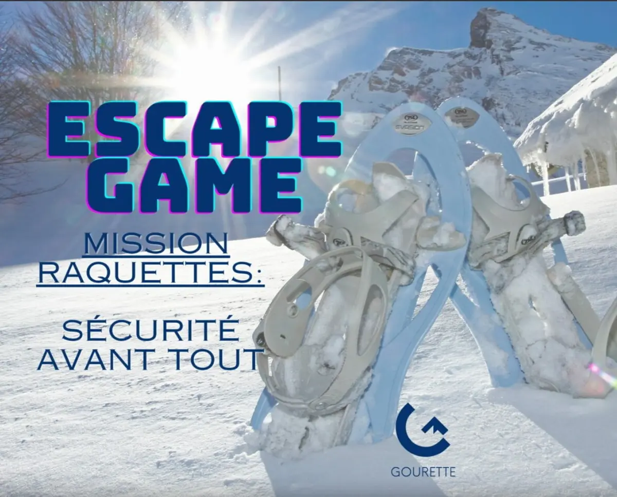 Escape Game - Raquette