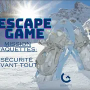 Escape Game - Raquette