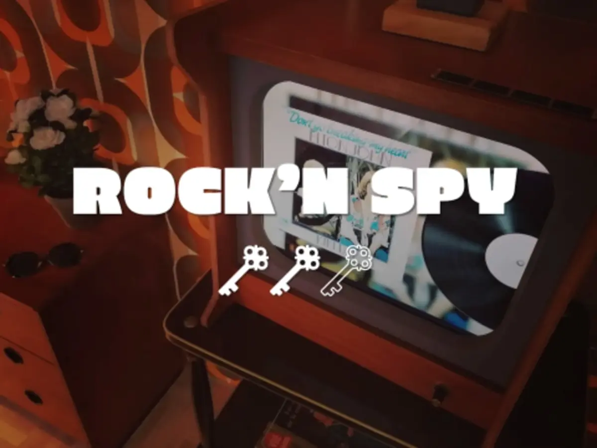 Escape Game Rock'n Spy à Paris 3ème