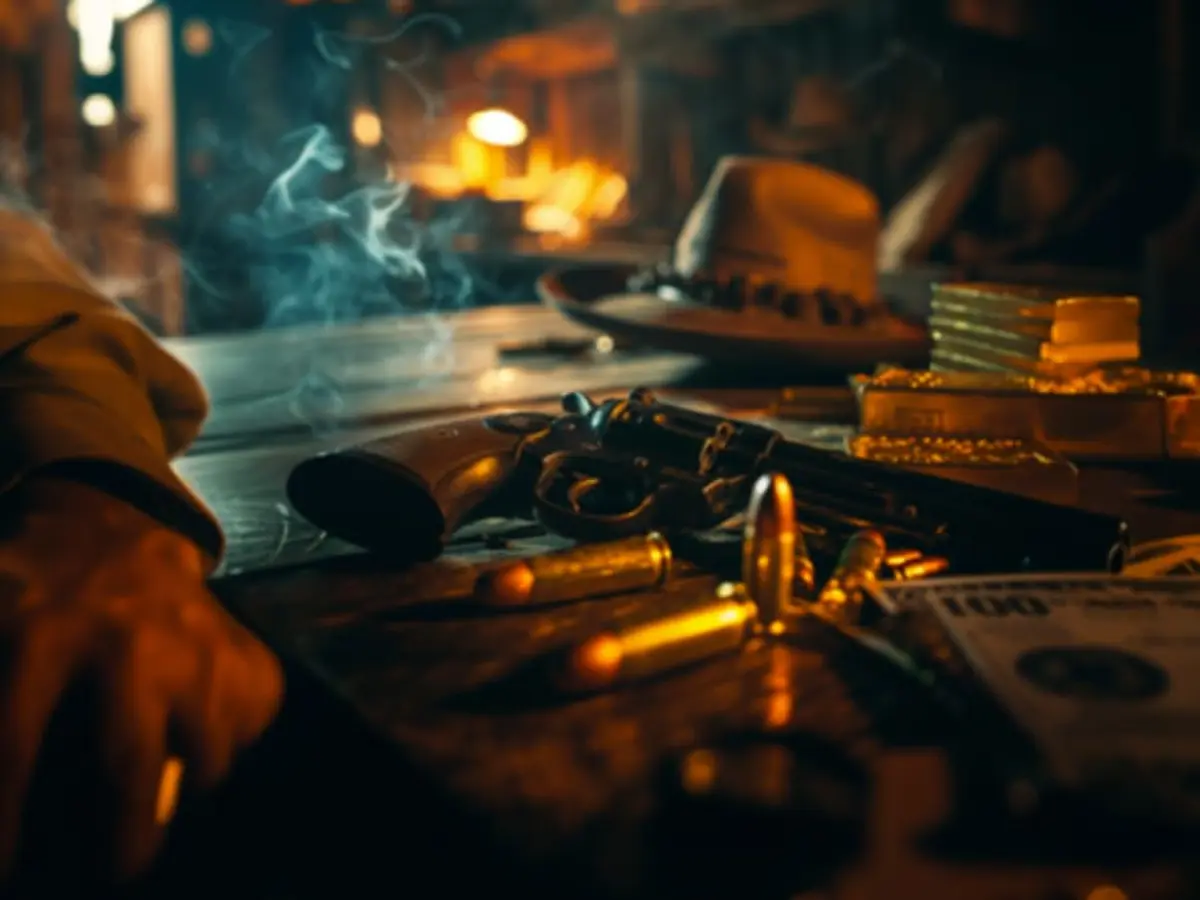 Escape GameSaloon à Orléans (45)