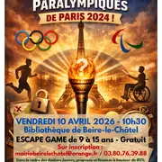 Escape Game Sauver les Jeux Olympiques et Paralympiques de Paris 2024