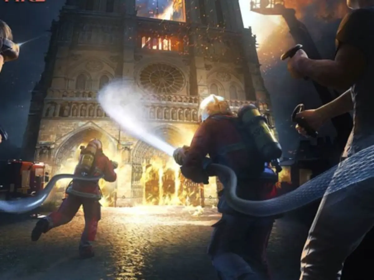 Escape Game Sauvetage de Notre-Dame en VR à Nîmes (30)