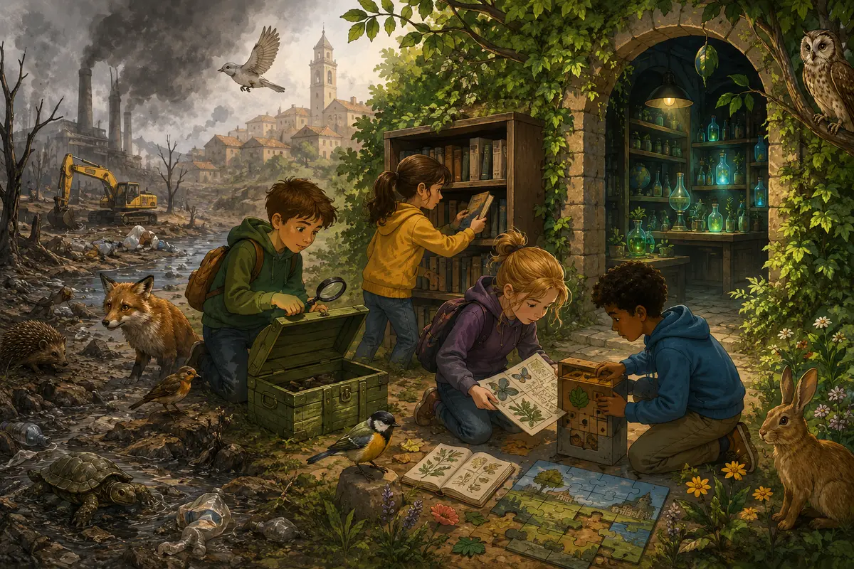 Escape Game : Sauvons la nature !