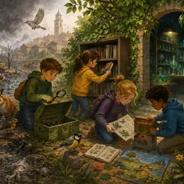 Escape Game : Sauvons la nature !
