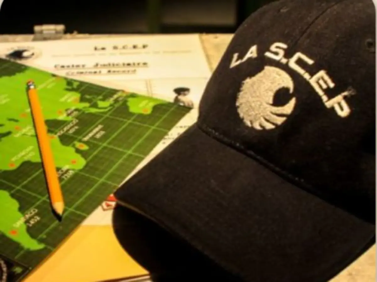 Escape Game SCEP Unité Spéciale à Grenoble (38)