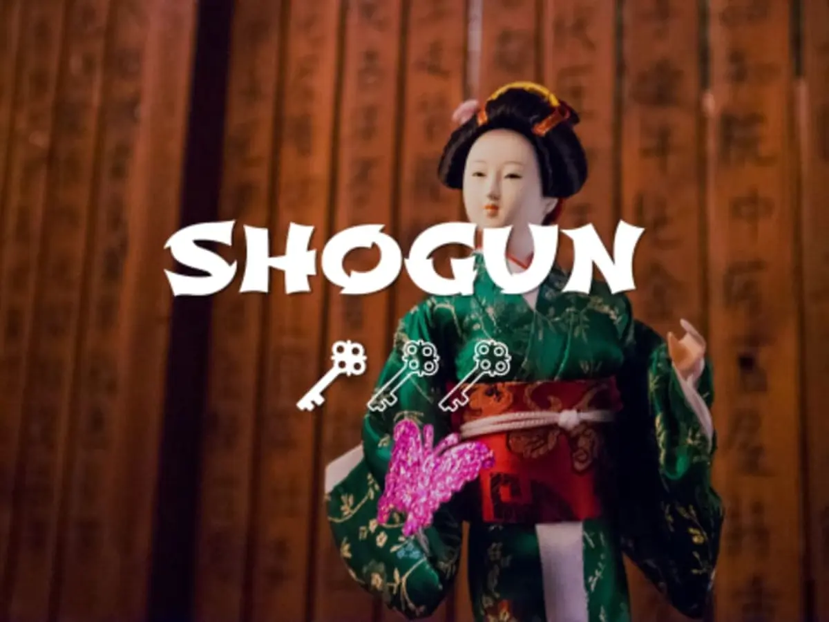 Escape Game Shogun à Paris 3ème