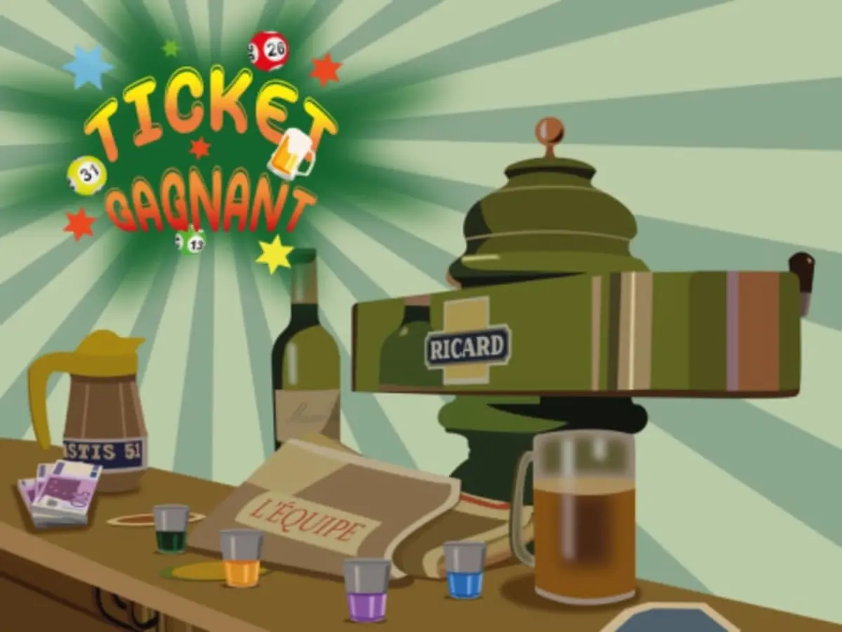 Escape Game Ticket Gagnant à Bordeaux (33)