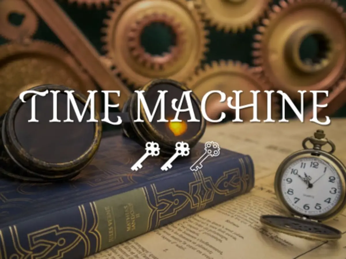 Escape Game Time Machine à Paris 3ème