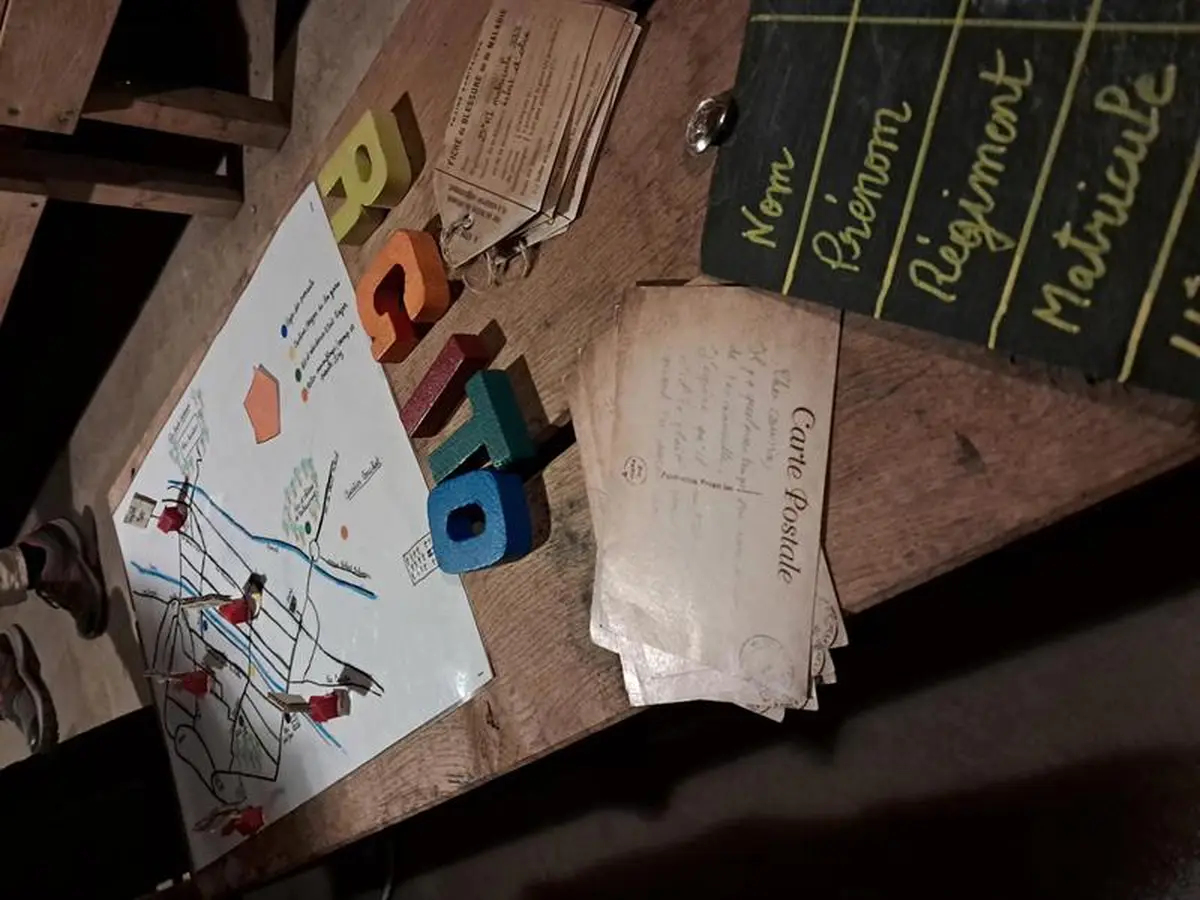 Escape game - Tous à l’abri !