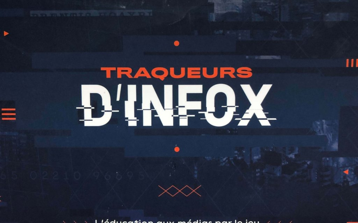 Escape Game Traqueurs d'infox