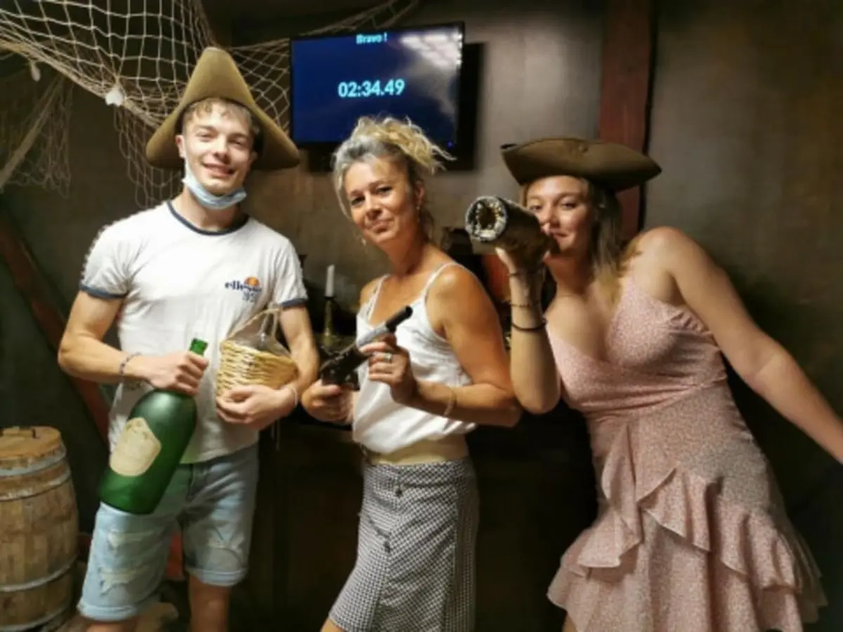 Escape Game Trésor des Caraïbes à La Baule (44)