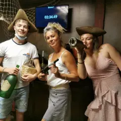 Escape Game Trésor des Caraïbes à La Baule (44)
