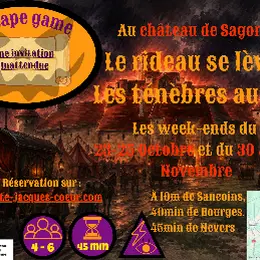 Escape Game Une invitation inattendue au Château de Sagonne