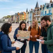 Escape game urbain à Mers-les-Bains (80)