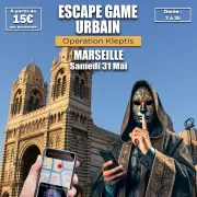 Escape game urbain : l'opération Kleptis