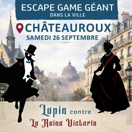 Escape Game Urbain : Lupin dans la ville