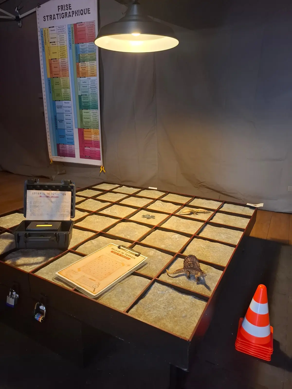 Escape Game : Urgence Paléo Famille