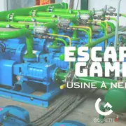 Escape Game - Usine à neige