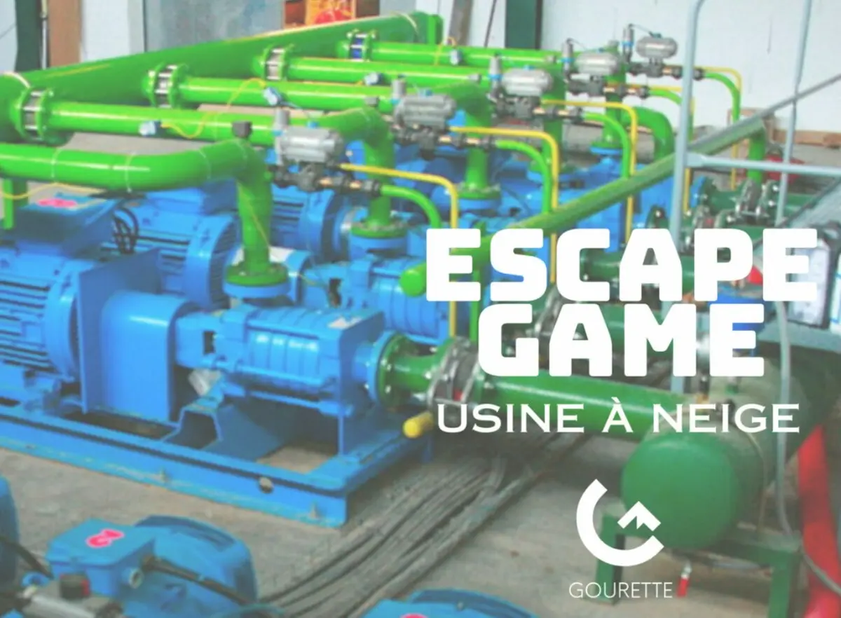 Escape Game - Usine à neige