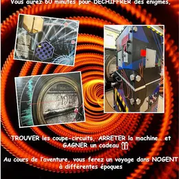Escape game : voyage temporel à Nogent