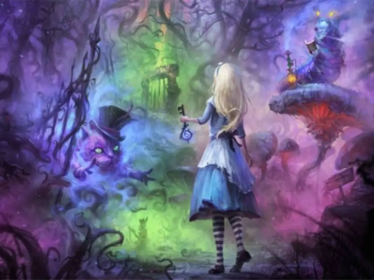 Escape Game VR Alice au pays des merveilles à Montargis (45)