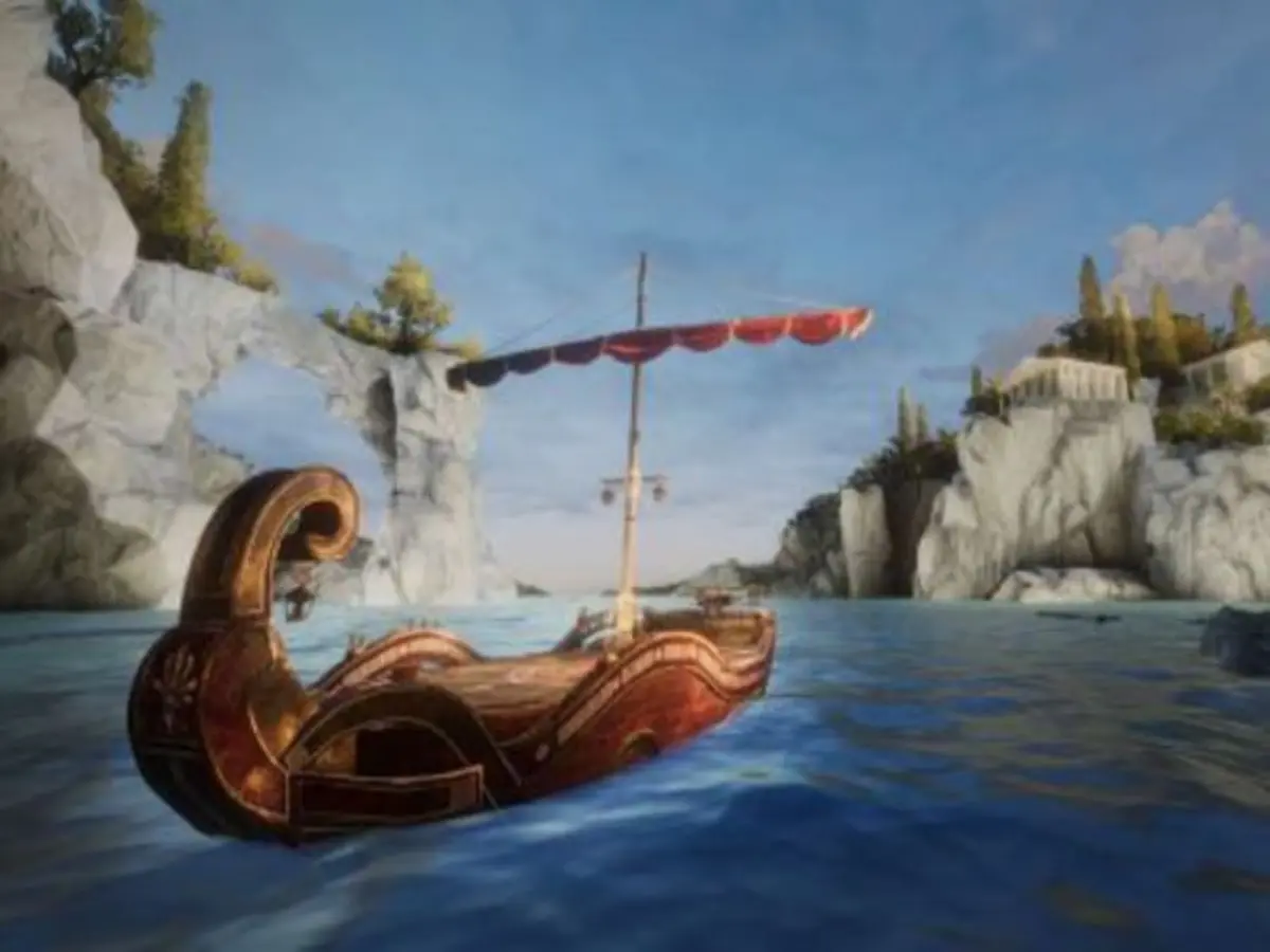 Escape Game VR Beyond Medusa's Gate à Saint-Egrève (38)