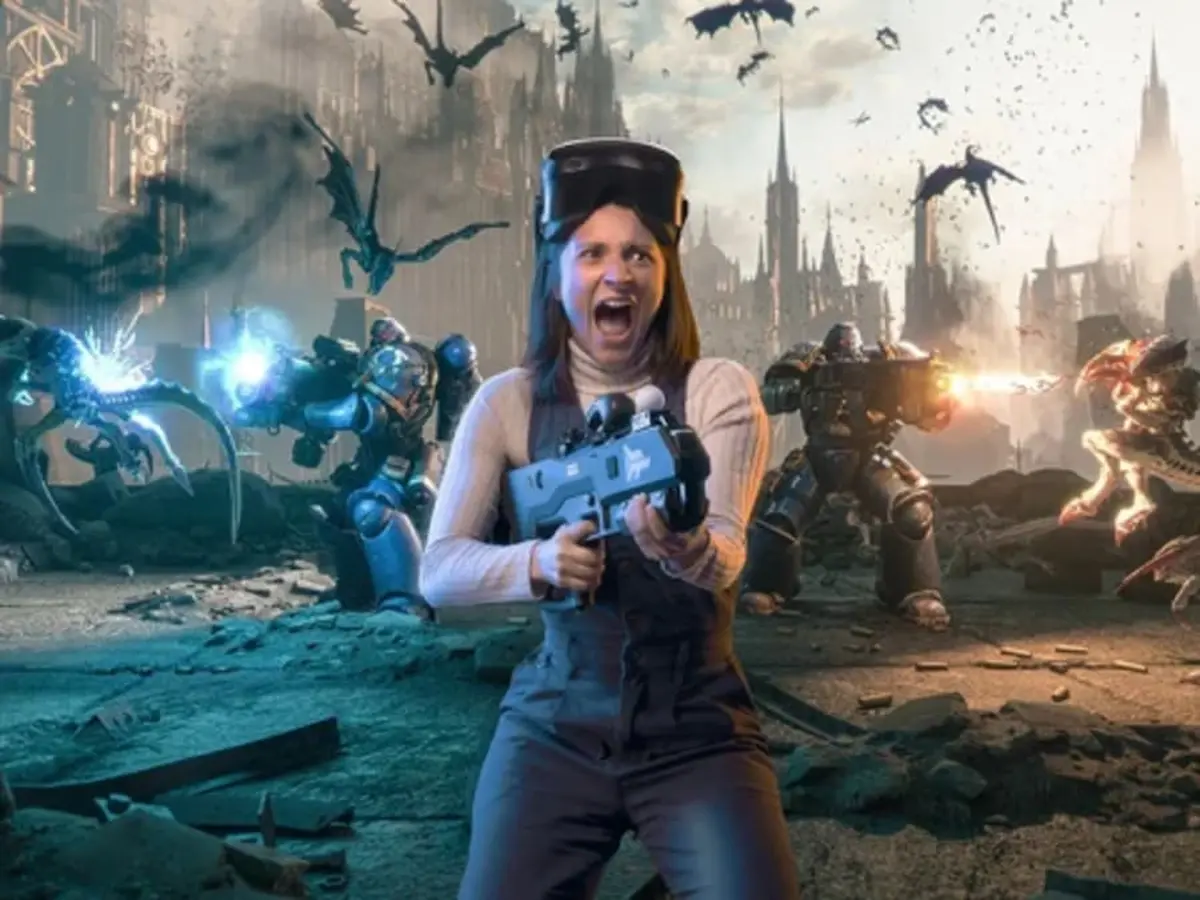 Escape Game  VR Space Marine à Dammarie-les-Lys (77)