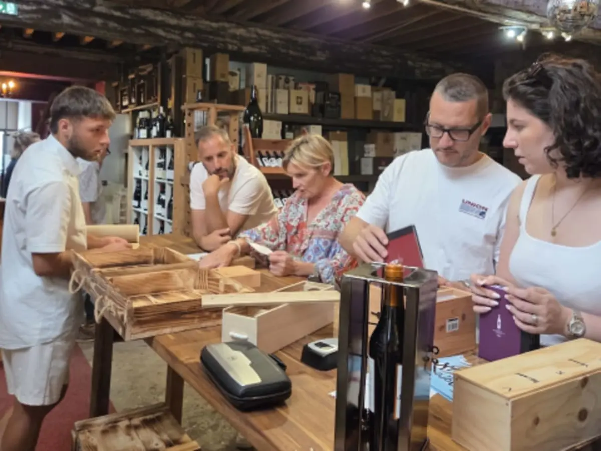 Escape Game Wine &agrave; Bordeaux (33)