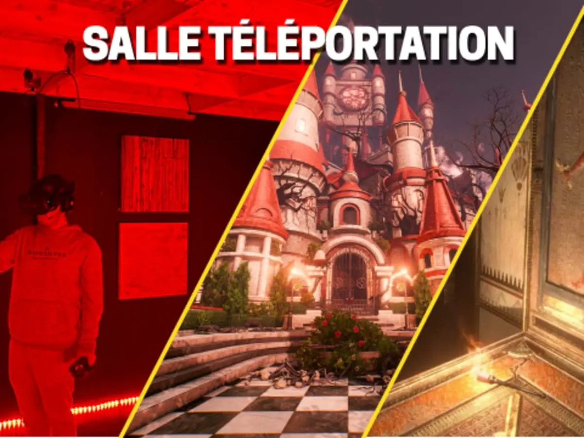Escape Games, Jeux de Tir VR en Téléportation à Lille (59)