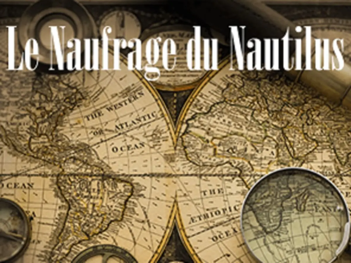 Escape Quest Le Naufrage du Nautilus à Bordeaux (33)