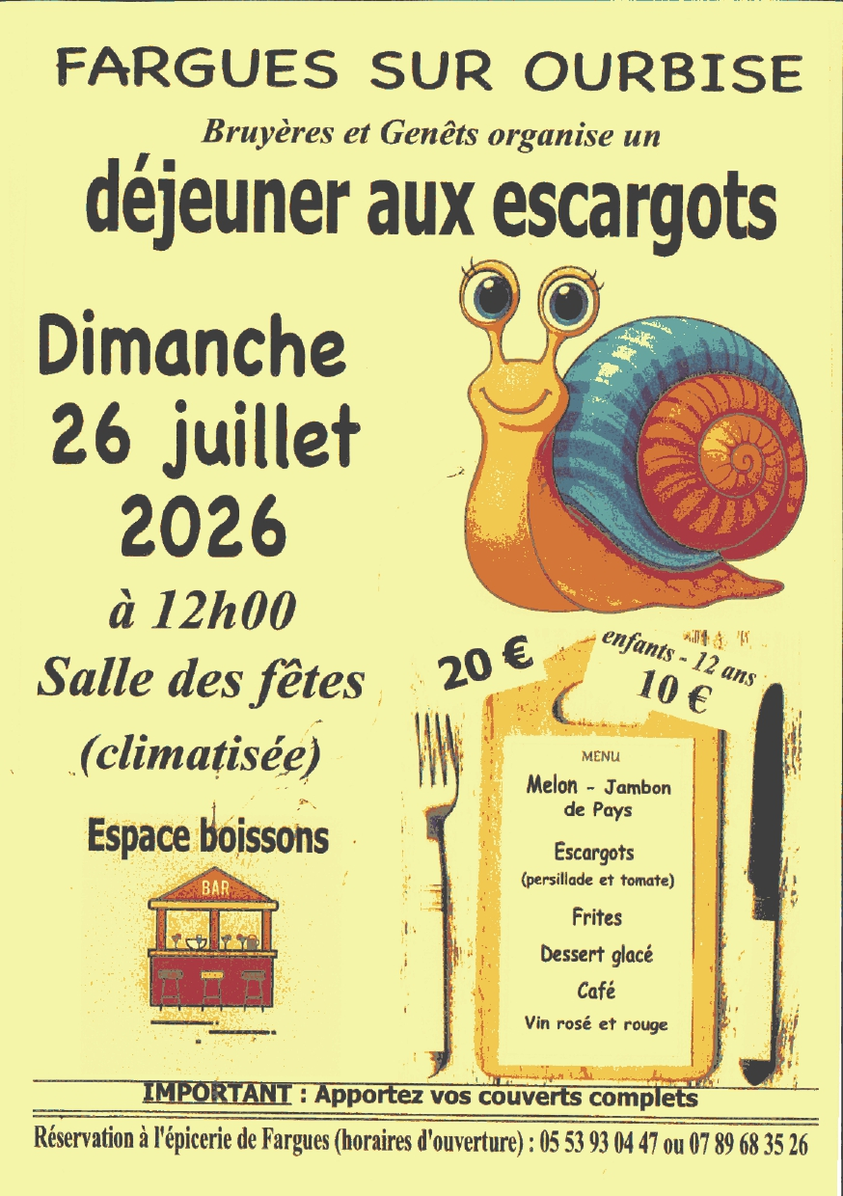 Escargolade