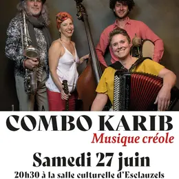 Esclau'Culture : Combo Karib - Musique Créole