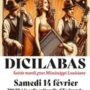 Esclau'Culture : Dicilabas - Mardi Gras, Mississippi - Louisiane