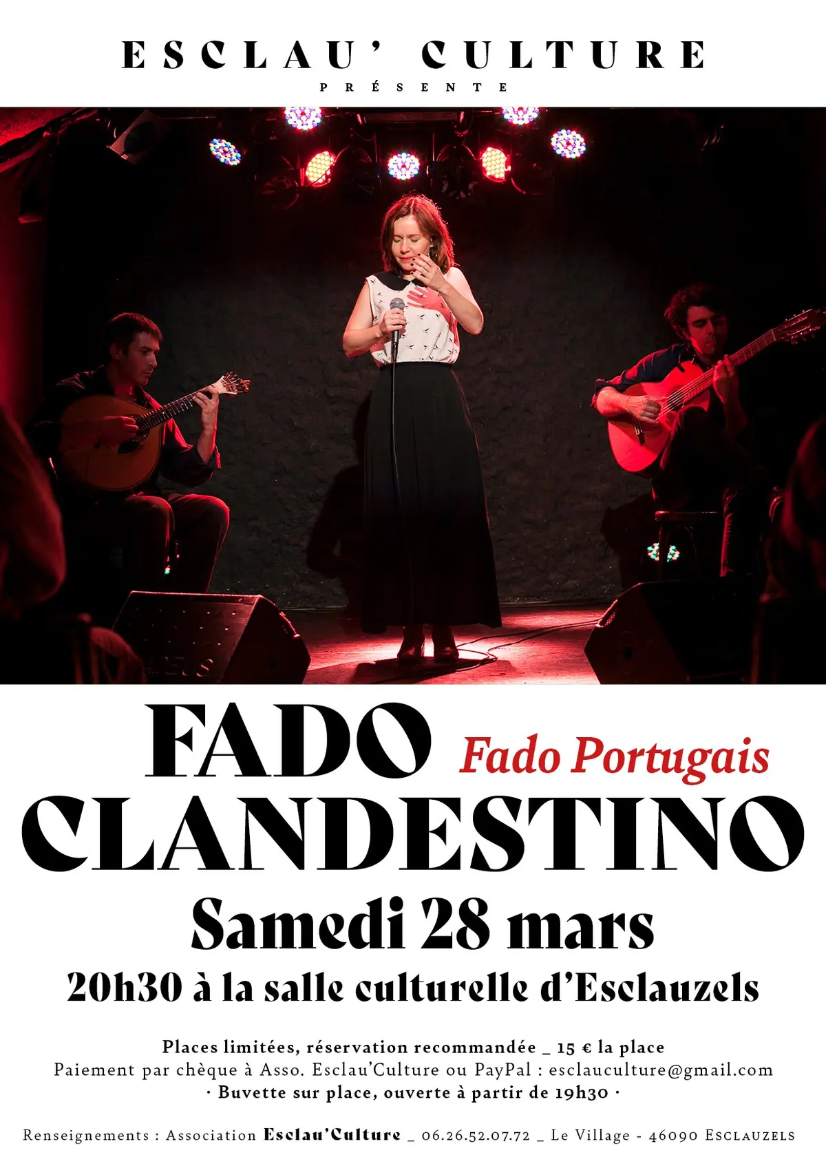 Esclau'Culture : Fado Clandestino