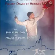 Escrime Championnat de France Fleuret Dames et Hommes M20