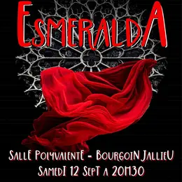 Esmeralda, la comédie musicale de la Cie Vocale à Bourgoin-Jallieu