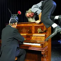 Gogol et Max, deux clowns virtuoses de la musique DR