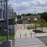 L'accès à l'Espace 110 d'Illzach. &copy; Jorune - CC-BY